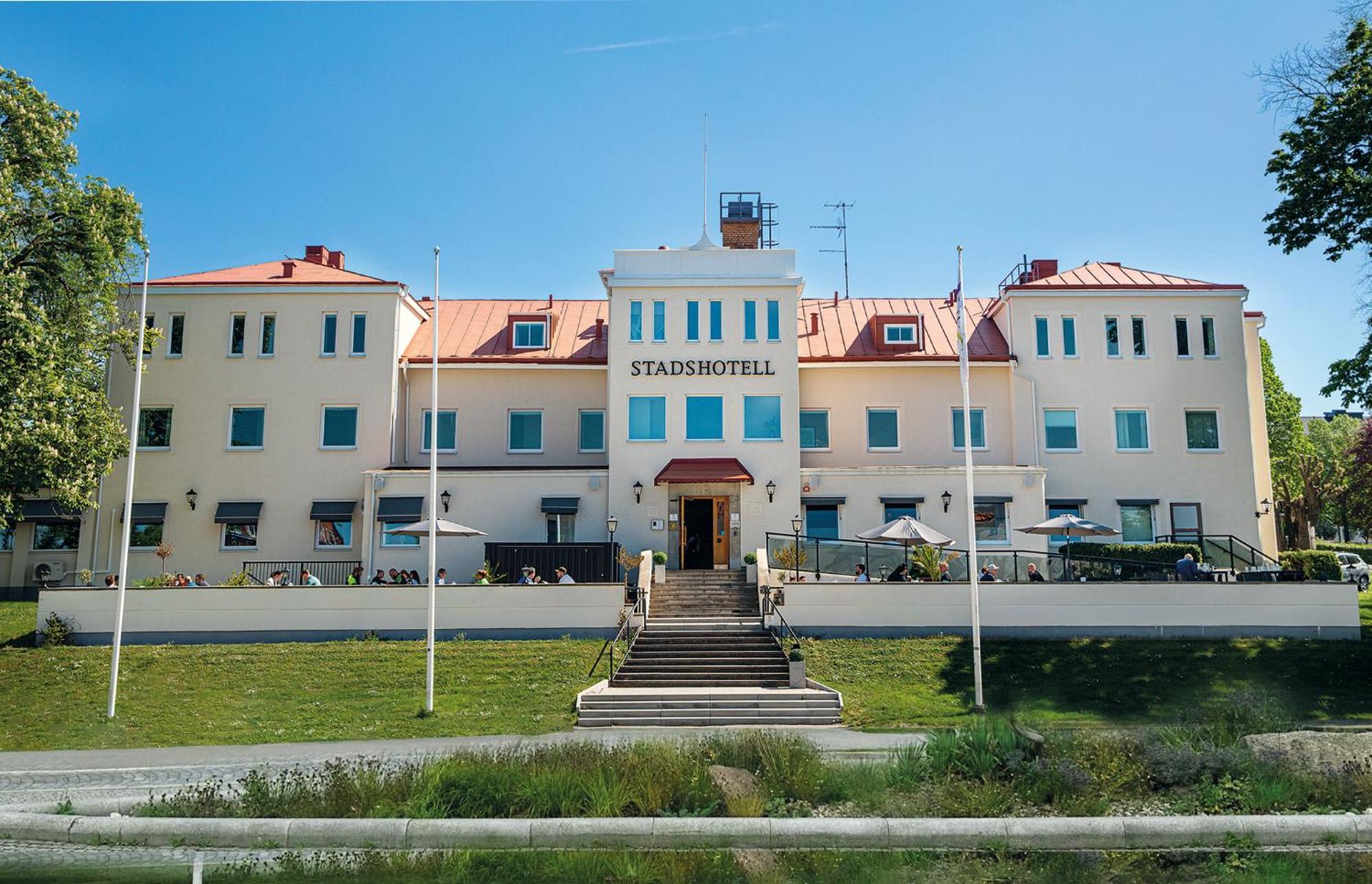 Mjoelby Stadshotell Εξωτερικό φωτογραφία